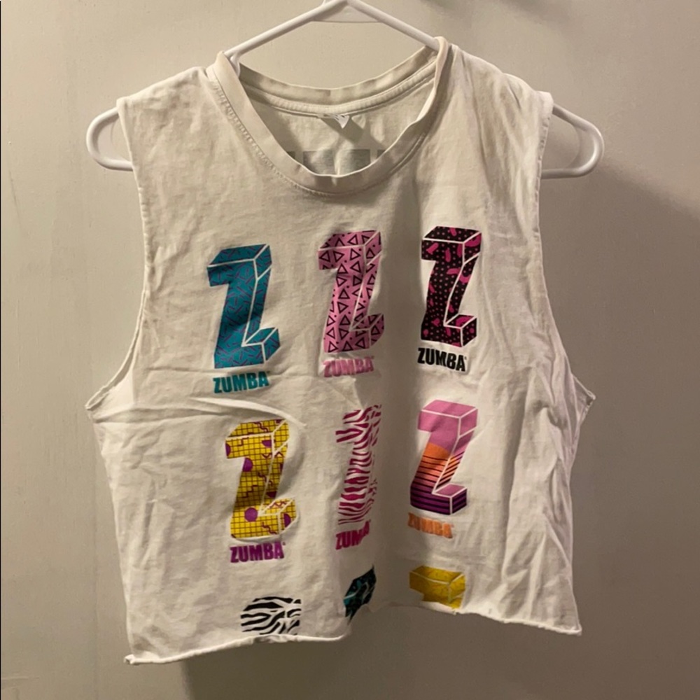 Zumba Crop Top